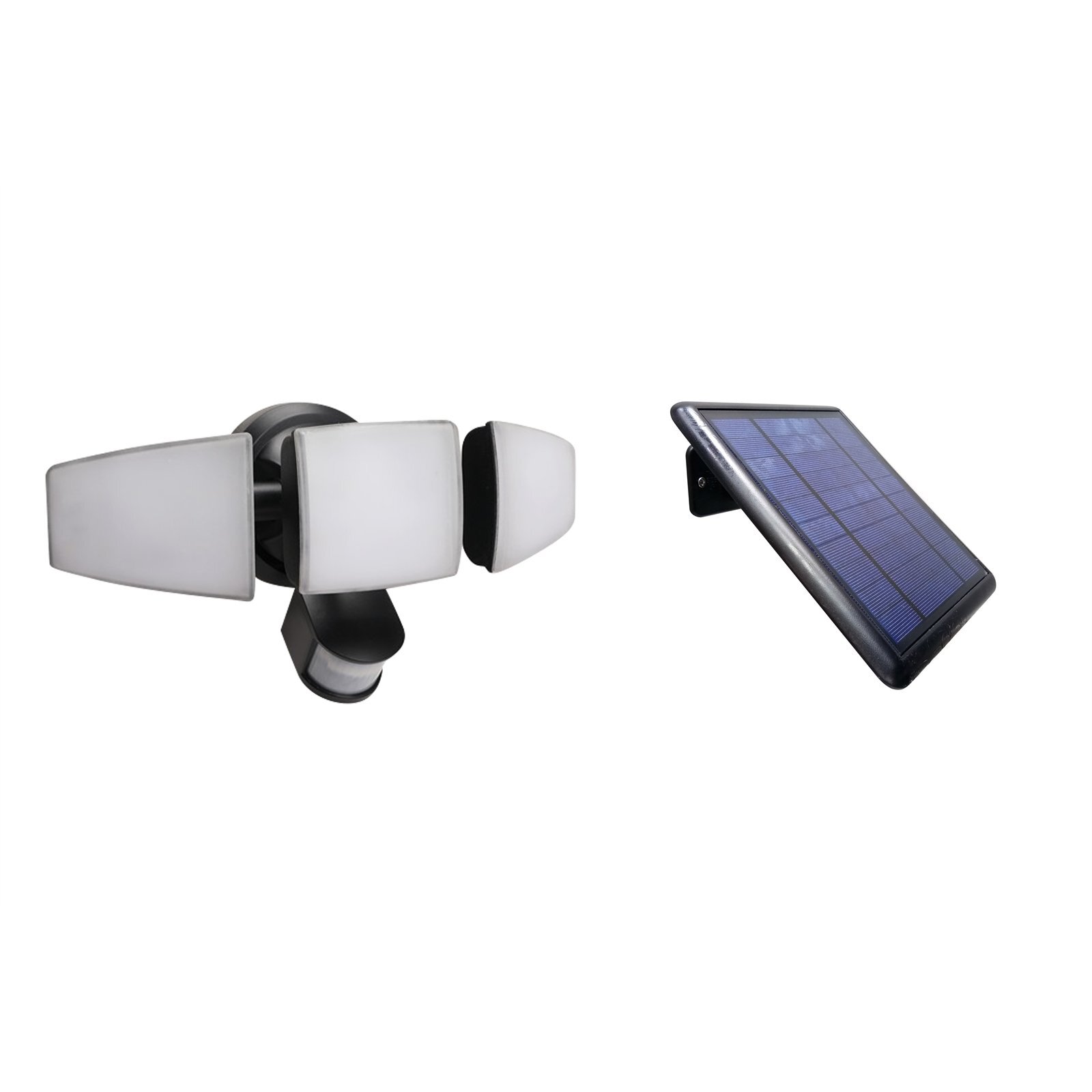 Solar Magic 1500lm 3 Head Solar Security Light