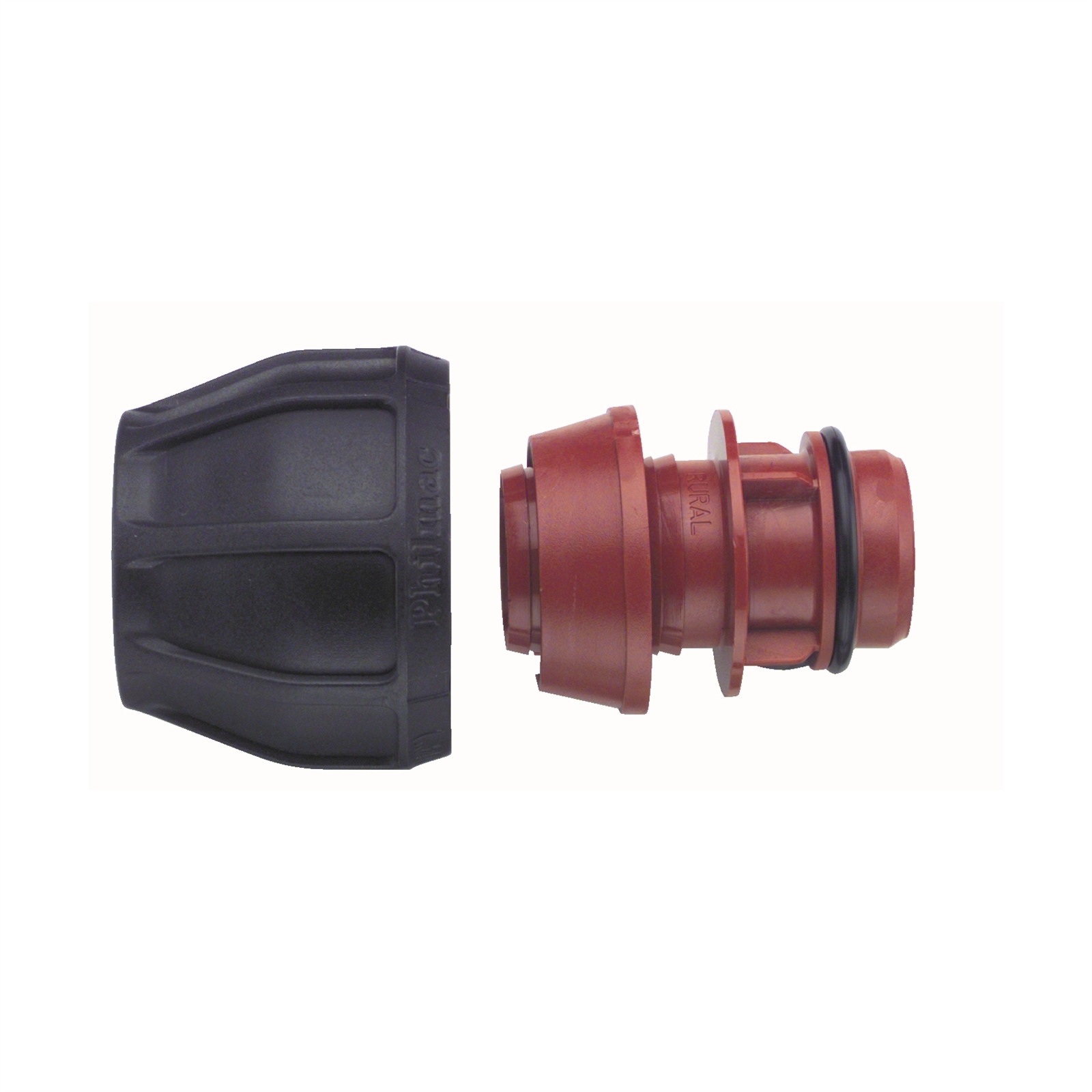 Philmac 40mm x 1-1/2" Rural Nut Conversion Assembly