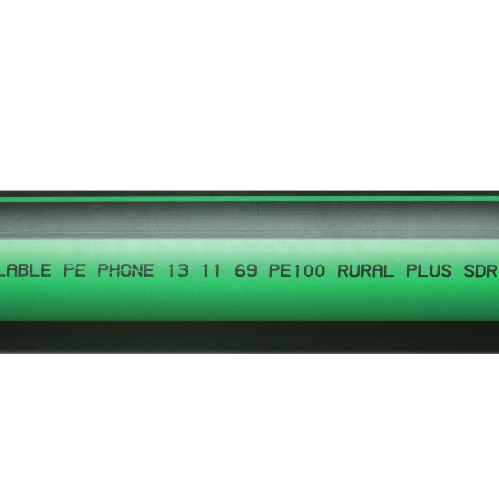 Vinidex Rural Plus 32mm x 1m 1¼" Poly Pipe