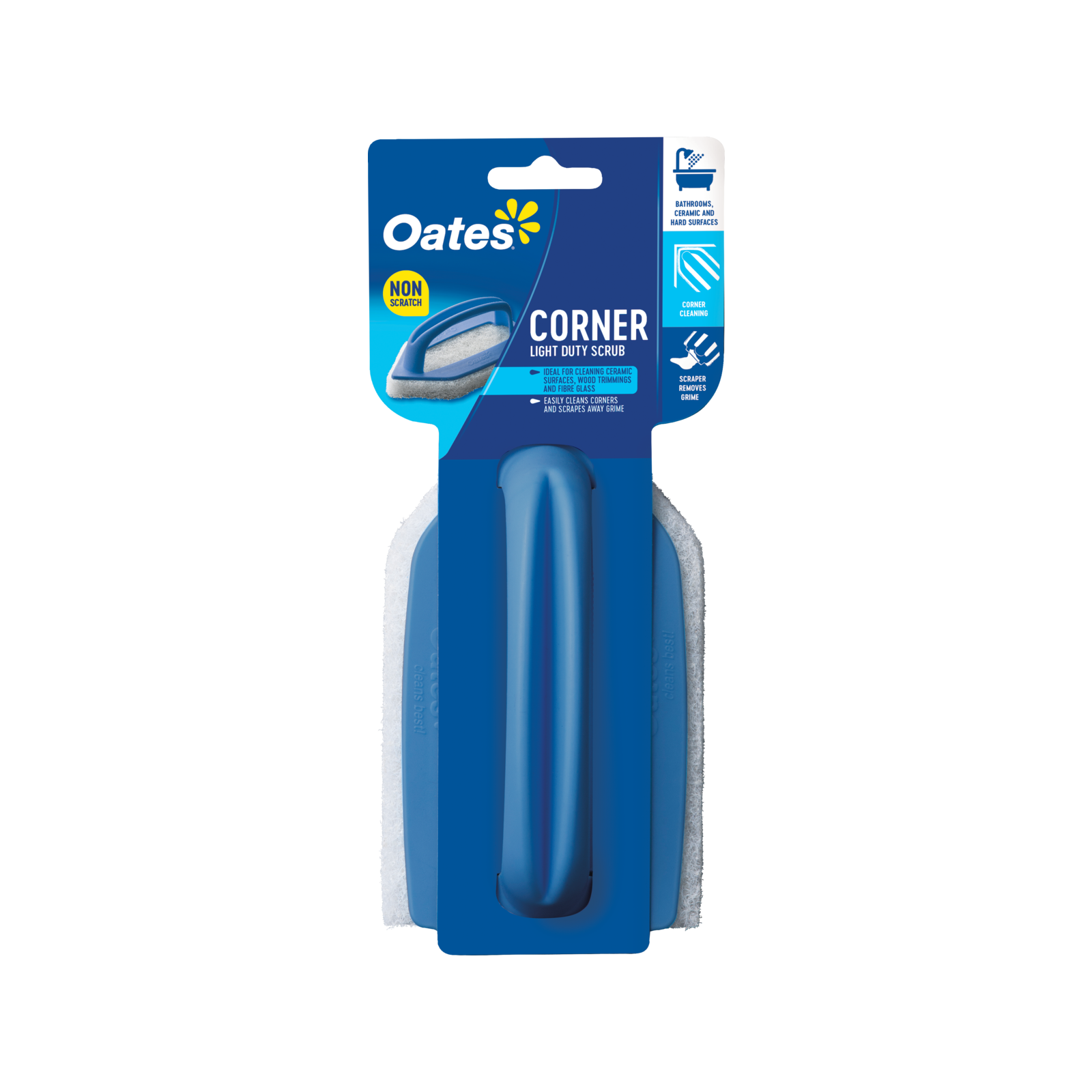 Oates Premium Light Duty Corner Scrubber