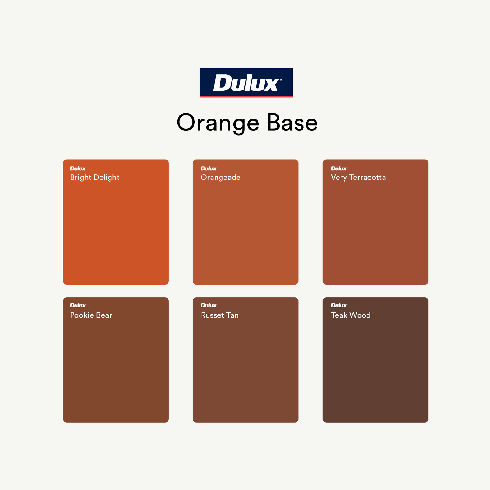 Dulux 4L Orange Low Sheen Weathershield Exterior Paint - 4L 4 Dulux 4L Orange Low Sheen Weathershield Exterior Paint - 4L