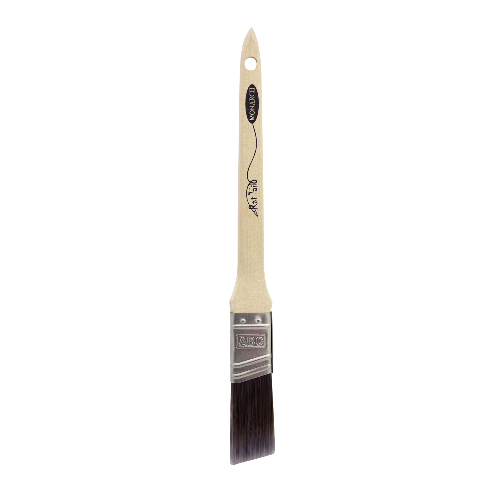Monarch 25mm Rat Tail Trim Paint Brush - 25mm