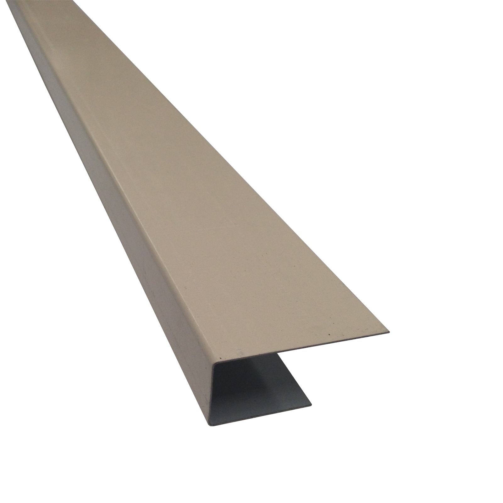 Suntuf 300 x 45 x 20mm Classic Cream Back Channel Frame