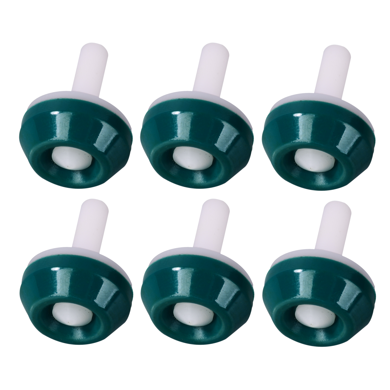 EnduraSeal 12mm Nylon Tap Valves - Pack of 6