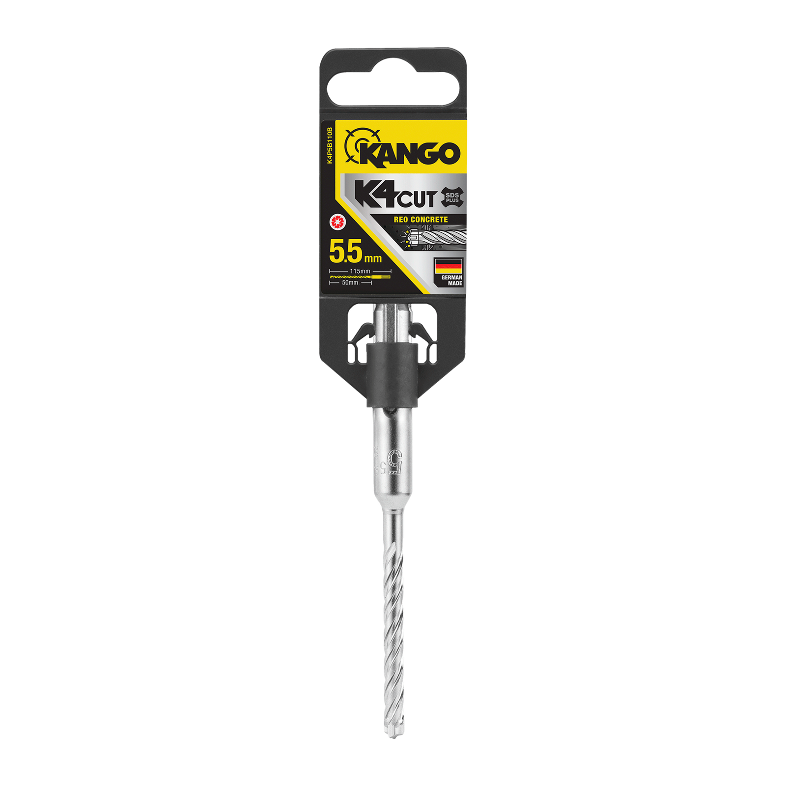 Kango 5.5 x 110mm K4 SDS Plus Drill Bit