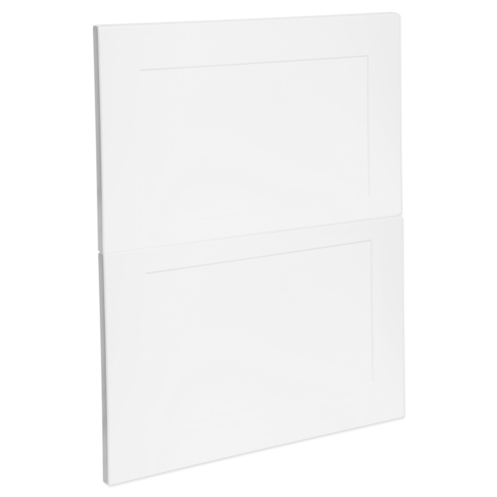 Kaboodle 600mm Nougat Truffle Alpine 2 Drawer Panels