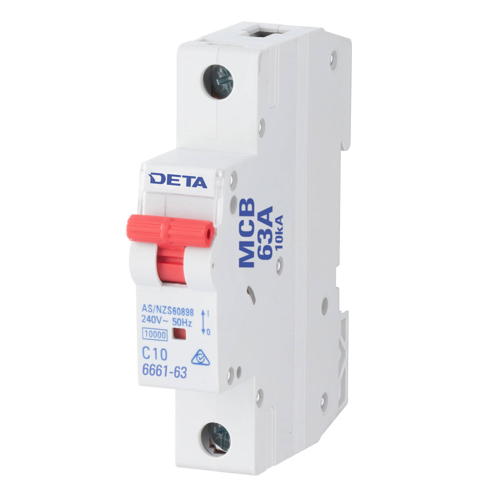 DETA 63A Miniature Circuit Breaker