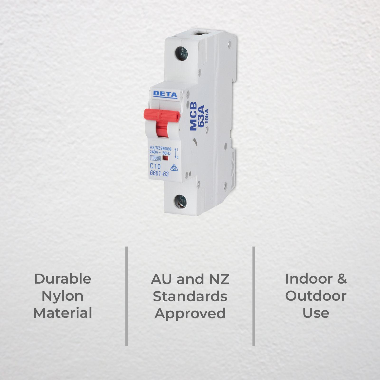 DETA 63A Miniature Circuit Breaker