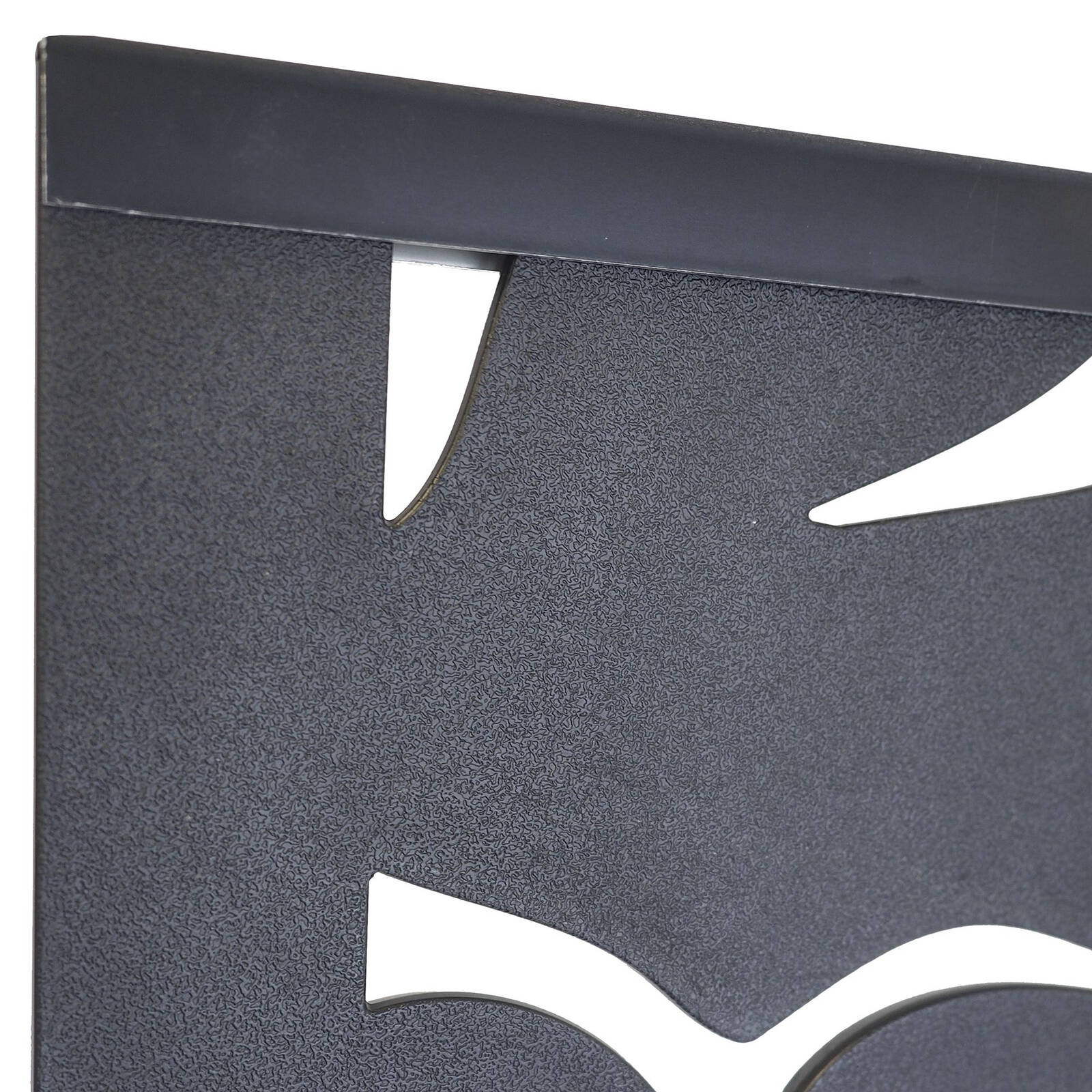 Jack Matrix 2410 x 1205mm Charcoal Rainforest Screen Panel with Frame