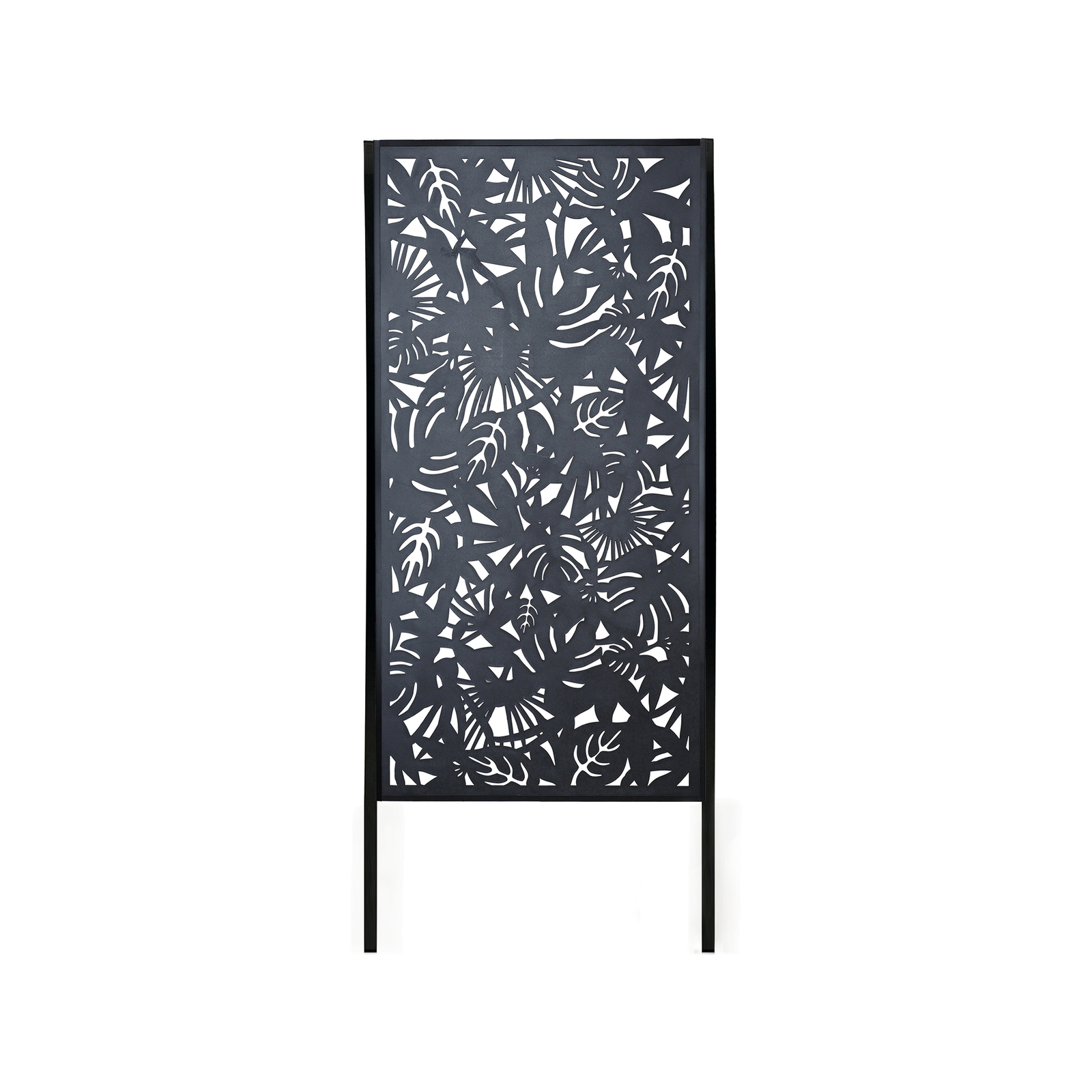 Jack Matrix 2410 x 1205mm Charcoal Rainforest Screen Panel with Frame 5 Jack Matrix 2410 x 1205mm Charcoal Rainforest Screen Panel with Frame