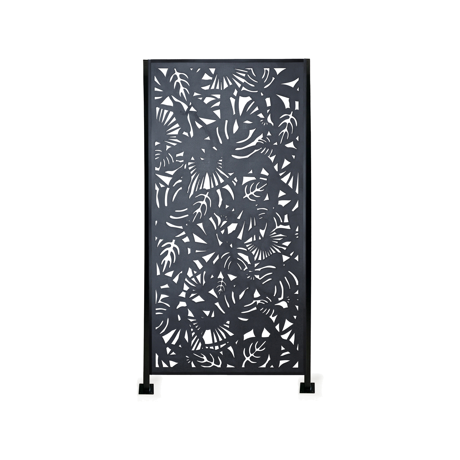 Jack Matrix 2410 x 1205mm Charcoal Rainforest Screen Panel with Frame 6 Jack Matrix 2410 x 1205mm Charcoal Rainforest Screen Panel with Frame