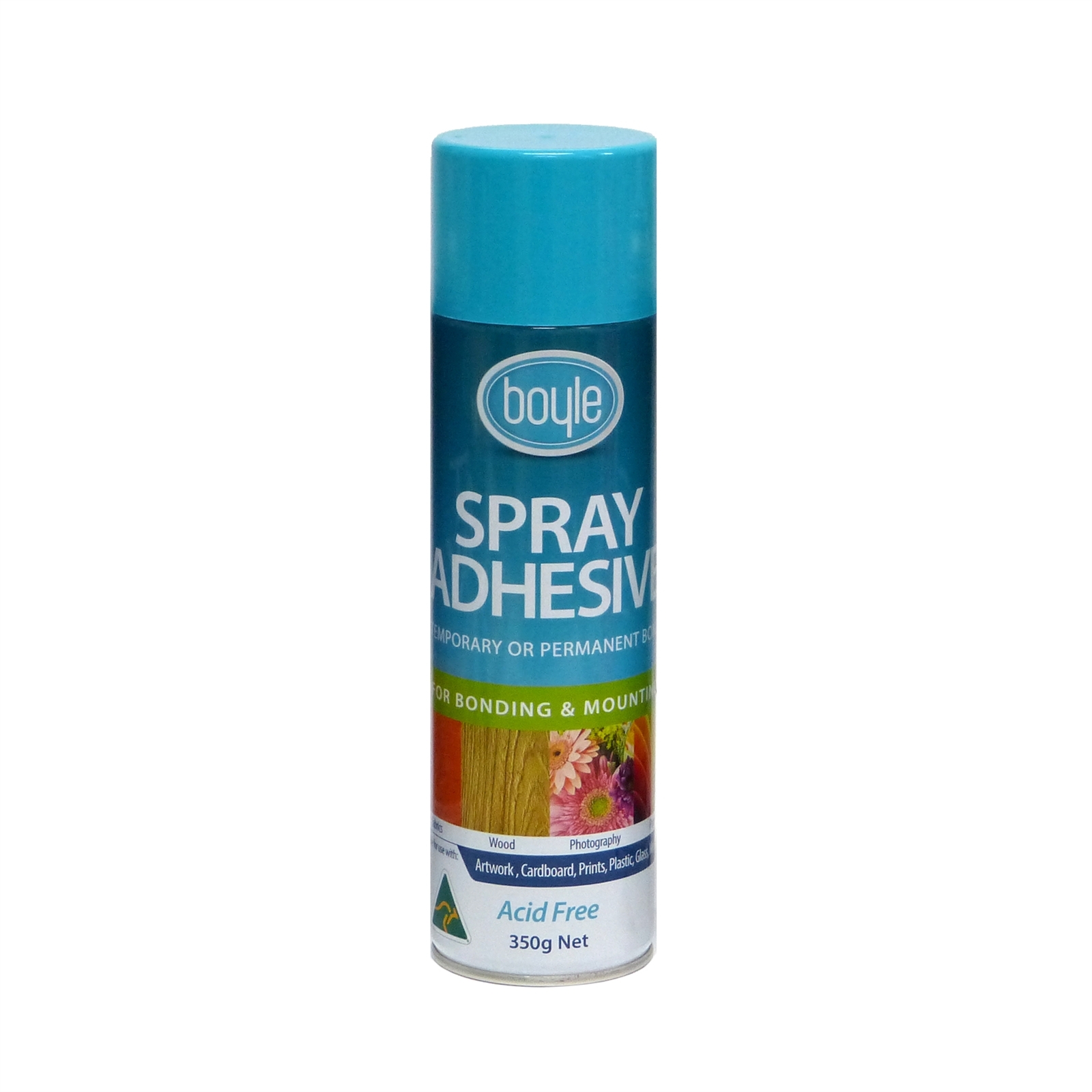 Boyle 350g Clear Spray Adhesive