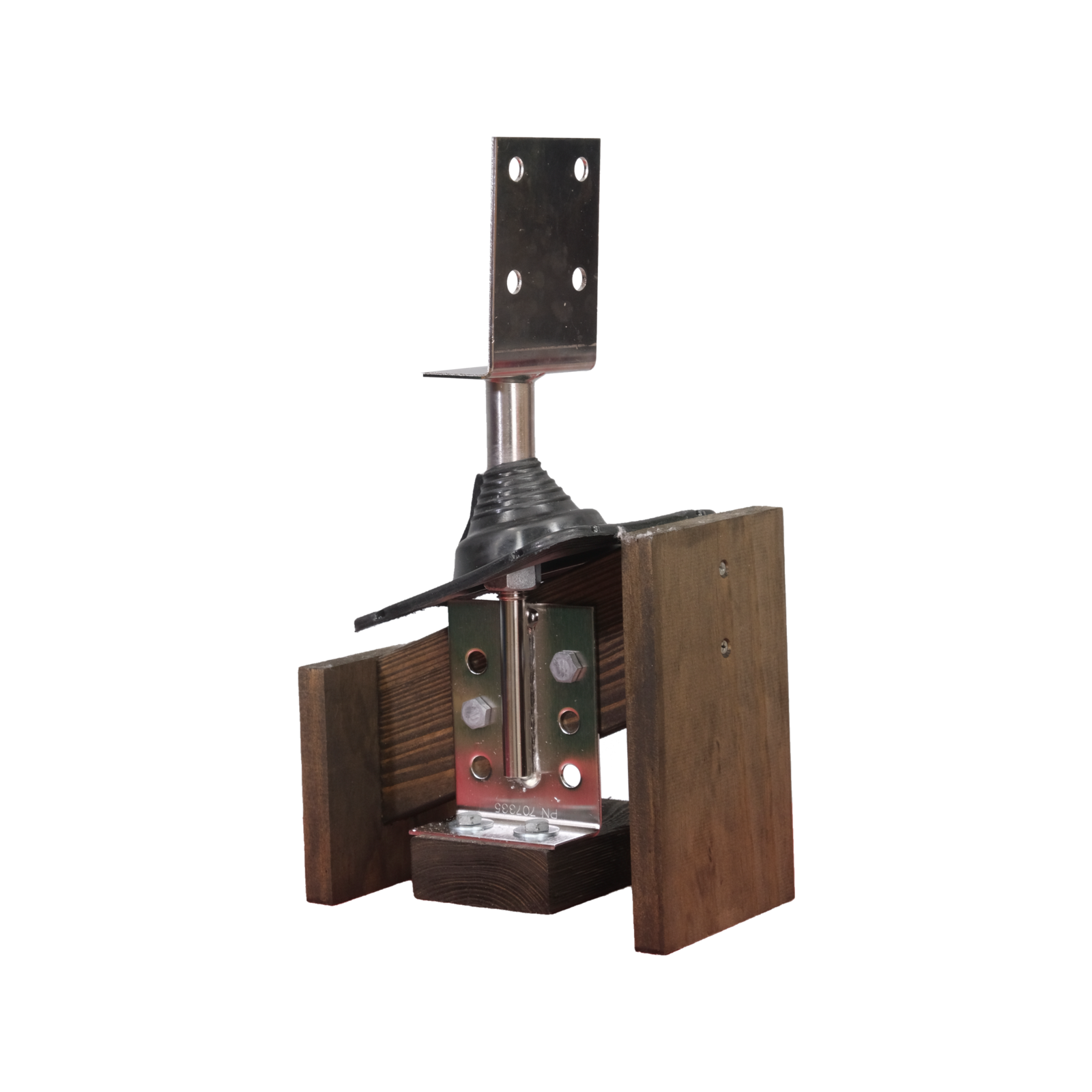 Roof Extenda MKII Bracket With Black Weather Seal Package