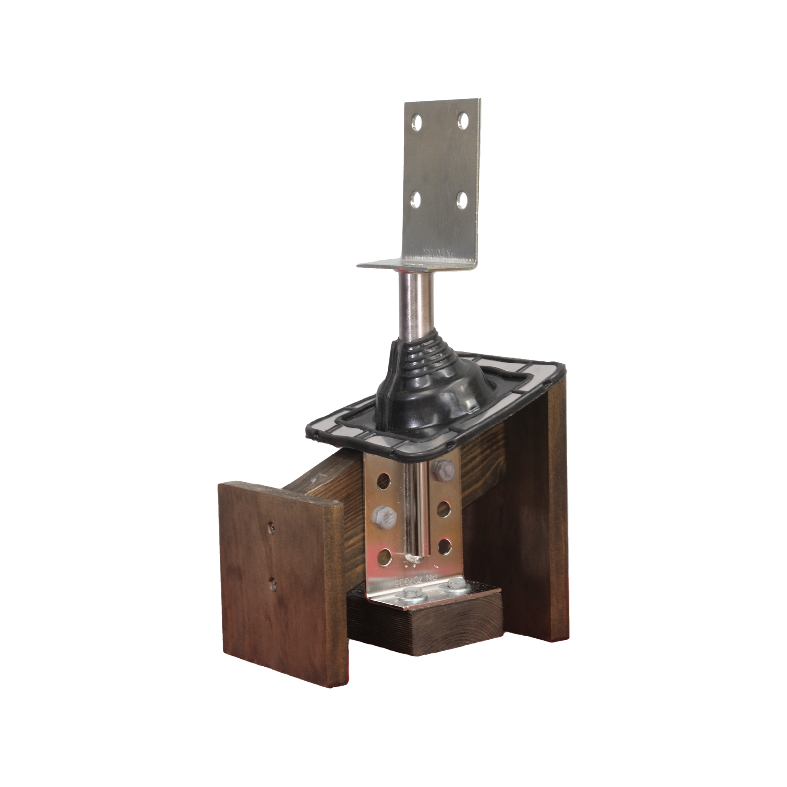 Roof Extenda MKII Bracket With Black Weather Seal Package