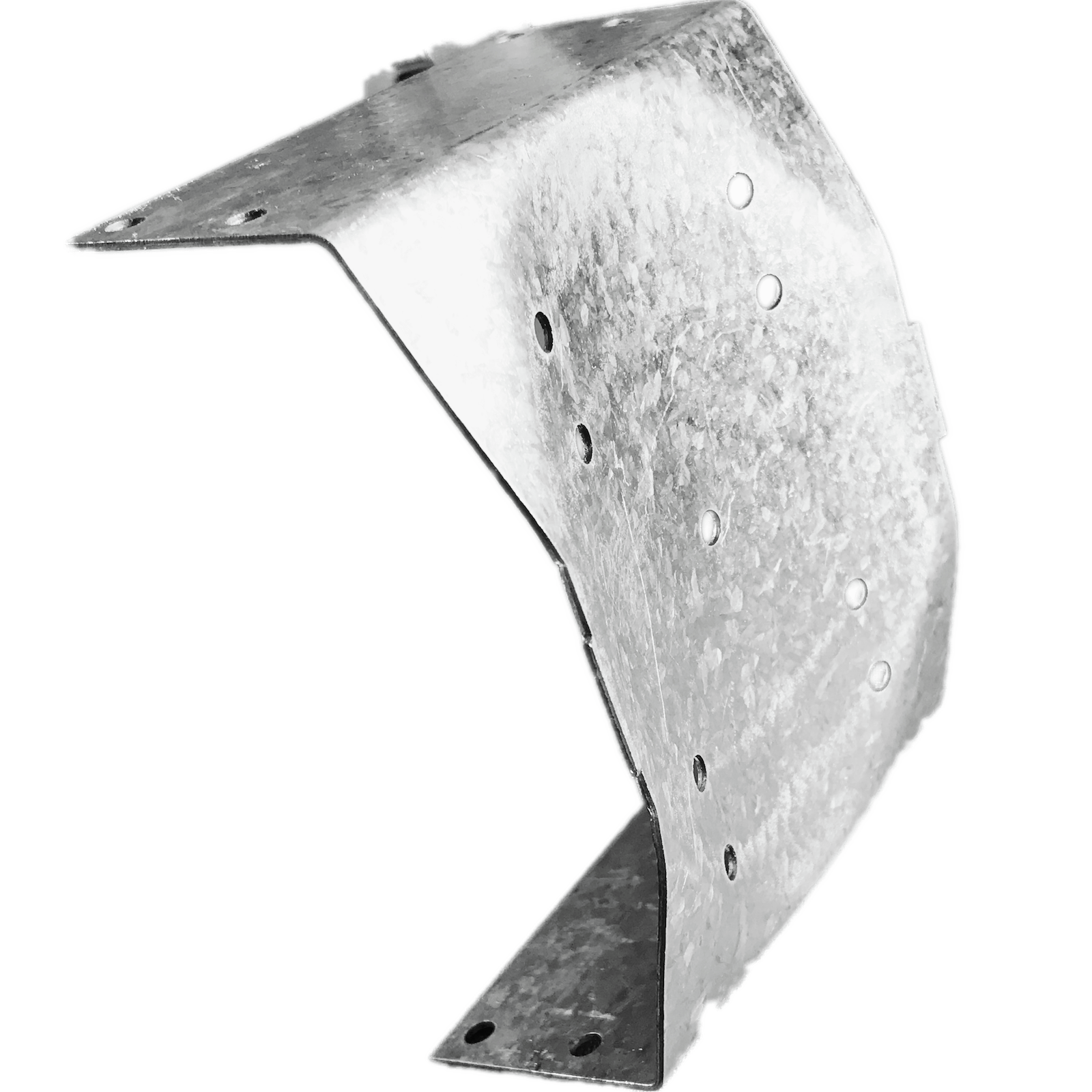 Maclock Galvanized 75mm Series 2R Fence Bracket