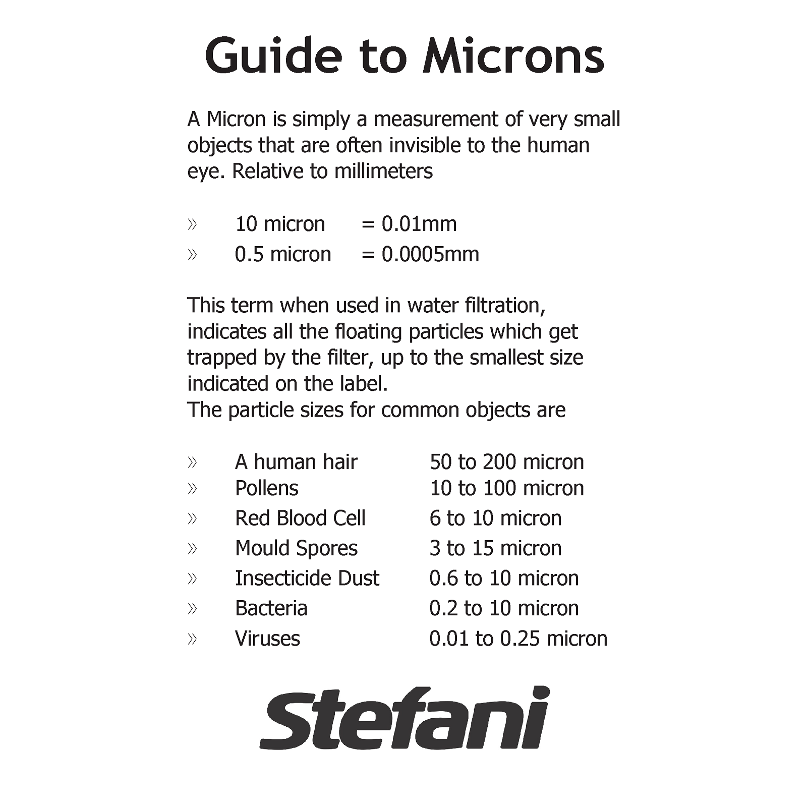 Stefani 10 Micron Green Carbon Replacement Cartridge – 250mm 3 Stefani 10 Micron Green Carbon Replacement Cartridge – 250mm