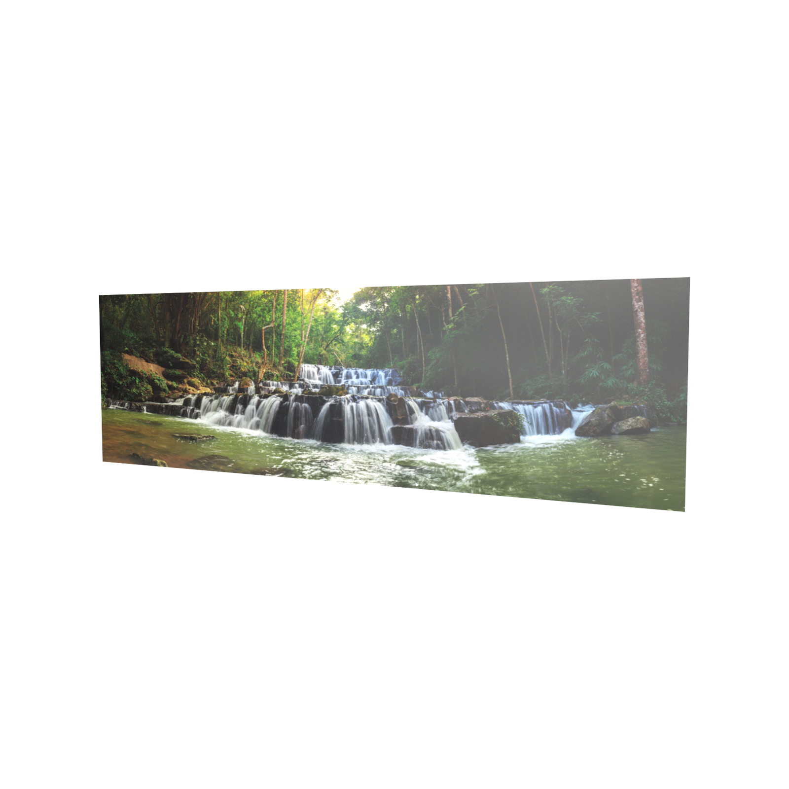 Bellessi 1220mm x 3050mm x 6mm Motiv Polymer Bathroom Panel - Cascades