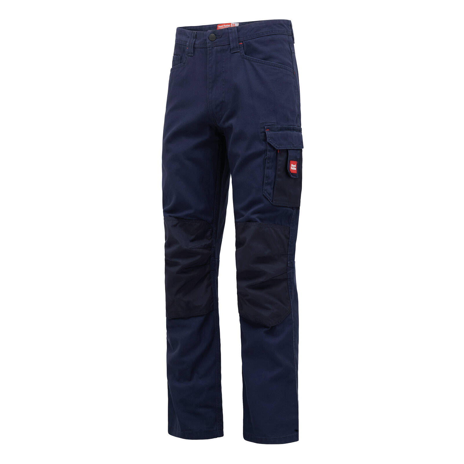 Hard Yakka Size 82R Navy Legends Cotton Cargo Pants