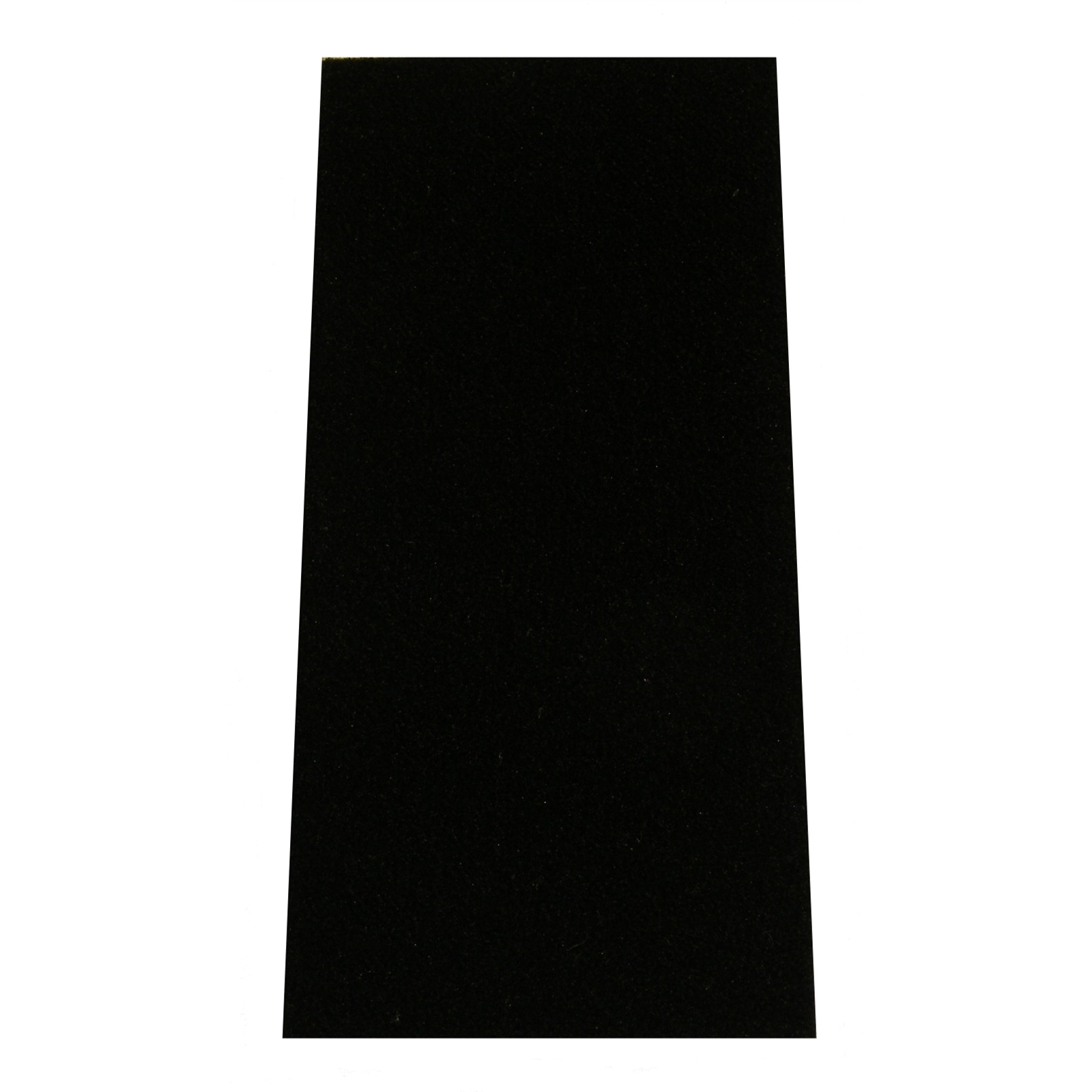 Ideal DIY 1m Velour Venise Black Car Carpet - Black