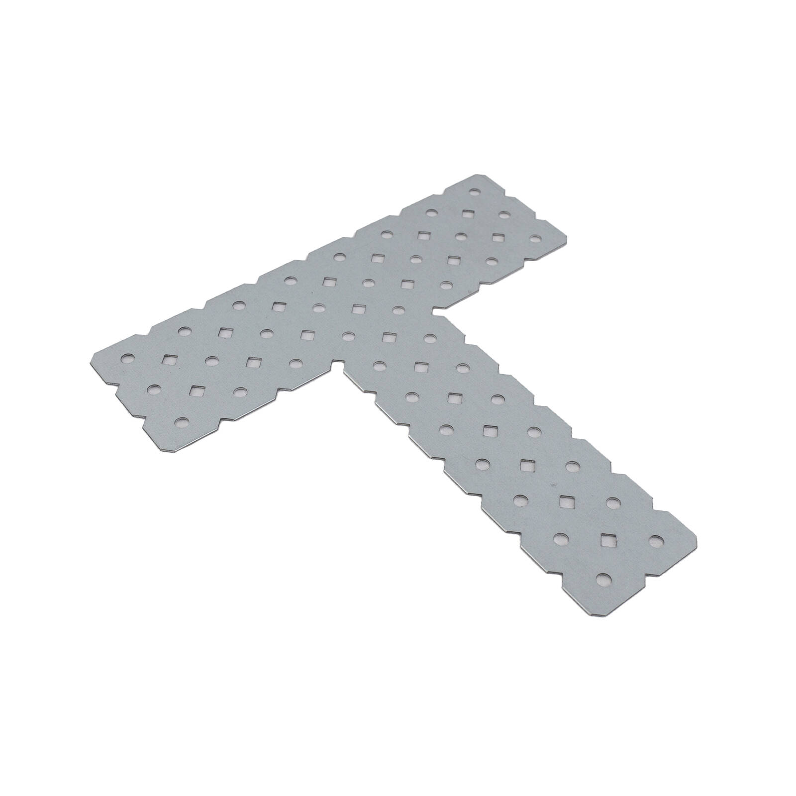 Carinya 200 x 200 x 60 x 50 x 1mm Galvanised T-Shape Make-A-Bracket