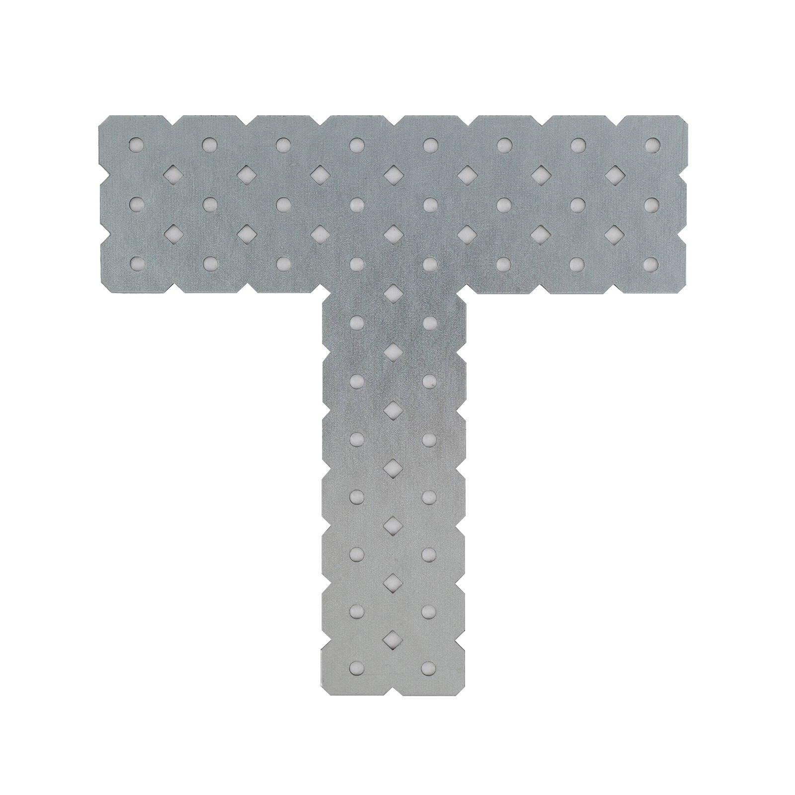 Carinya 200 x 200 x 60 x 50 x 1mm Galvanised T-Shape Make-A-Bracket 3 Carinya 200 x 200 x 60 x 50 x 1mm Galvanised T-Shape Make-A-Bracket